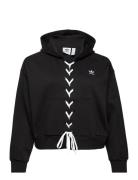 Always Original Laced Hoodie  Sport Sweatshirts & Hoodies Hoodies Black Adidas Originals