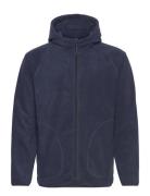 Tech Fleece Hood M Tops Sweatshirts & Hoodies Fleeces & Midlayers Navy Tretorn