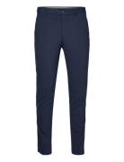 Slhslim-Elon Trs Flex B Noos Bottoms Trousers Formal Navy Selected Homme