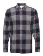 Slhrelaxress Shirt Ls Check W Tops Shirts Casual Multi/patterned Selected Homme