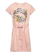 Dress Dresses & Skirts Dresses Casual Dresses Short-sleeved Casual Dresses Pink Sofie Schnoor Baby And Kids