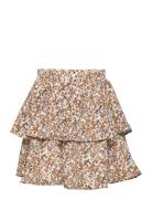 Skirt Dresses & Skirts Skirts Short Skirts Multi/patterned Sofie Schnoor Baby And Kids