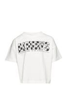 T Shirt Danni Print Tops T-Kortærmet Skjorte White Lindex