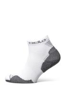 Odlo Socks Quarter Ceramicool Run Sport Socks Footies-ankle Socks White Odlo