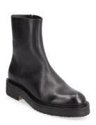 Boots A3110 Shoes Boots Ankle Boots Ankle Boots Flat Heel Black Billi Bi