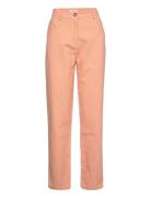 Robin Pants Bottoms Trousers Straight Leg Coral Nué Notes