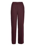 Jazey Cambric Pant Bottoms Trousers Suitpants Red MOS MOSH