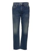 Maijke Trousers Rose Label Pack Bottoms Jeans Straight-regular Blue Replay