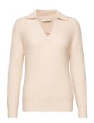 Fqhill-Pullover Tops Knitwear Jumpers Cream FREE/QUENT