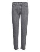 K/Sparkle Denim Pants Bottoms Jeans Straight-regular Grey Karl Lagerfeld