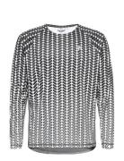 Rochester Raglan Longsleeve Sport T-shirts & Tops Long-sleeved Multi/patterned FILA