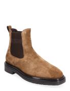 Boggar Chelsea Boot Støvlet Chelsea Boot Brown GANT