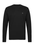 T-Shirts Long Sleeve Tops T-Langærmet Skjorte Black Marc O'Polo