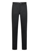 Regular Chinos Bottoms Trousers Chinos Black GANT