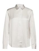 Samadisoni Shirt 14905 Tops Shirts Long-sleeved White Samsøe Samsøe
