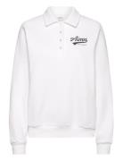 Pitch Polo Sweatshirt Sport T-shirts & Tops Polos White AIM'N
