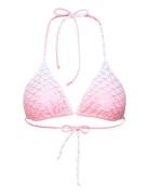 Bonito Top Swimwear Bikinis Bikini Tops Triangle Bikinitops Pink Missya