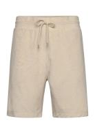 Terry Shorts Bottoms Shorts Casual Cream GANT