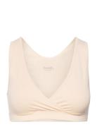 Maternity Nursing Bra Lingerie Bras & Tops Maternity Bras Beige Boob