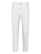 Sdtaiz Pa Bottoms Trousers Casual White Solid