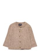 Spiowasb Knit Tops Knitwear Cardigans Brown Sofie Schnoor Baby And Kids