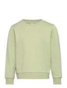 Vmoctavia Ls Sweat Jrs Girl Noos Tops Sweatshirts & Hoodies Sweatshirts Green Vero Moda Girl