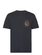 T-Shirts Short Sleeve Tops T-Kortærmet Skjorte Navy Marc O'Polo