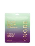 Nobe Forest Elixir® Microbiome Balancing Sheet Mask 1 Pc Beauty Women Skin Care Face Masks Sheetmask Nude NOBE