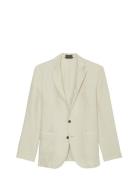 Blazers/Saccos Suits & Blazers Blazers Single Breasted Blazers Cream Marc O'Polo