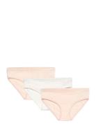 3 Pack Of Printed Cotton Panties Night & Underwear Underwear Panties Multi/patterned Mango