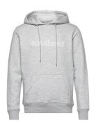 Googie Hoodie Tops Sweatshirts & Hoodies Hoodies Grey Soulland