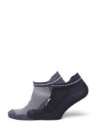 Nora Sock 2Pk Sport Socks Footies-ankle Socks Multi/patterned Kari Traa