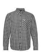 Micro Check Shirt Tops Shirts Casual Multi/patterned Calvin Klein Jeans