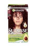 Garnier Nutrisse Ultra Crème 3.6 Darkest Auburn Brown Beauty Women Hair Care Color Treatments Nude Garnier