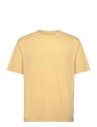 Saadrian T-Shirt 15099 Designers T-Kortærmet Skjorte Yellow Samsøe Samsøe