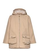 Osman Jacket Parka Jakke Beige MarMar Copenhagen