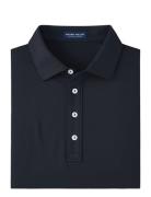 Soul Performance Mesh Polo Sport Polos Short-sleeved Black Peter Millar