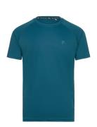 Rozzano Running Tee Tops T-Kortærmet Skjorte Blue FILA