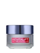 L'oréal Paris Revitalift Filler Day Cream 50 Ml Fugtighedscreme Dagcreme Nude L'Oréal Paris