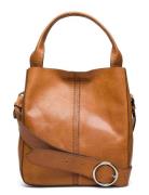 Elsa Mini Bags Small Shoulder Bags-crossbody Bags Brown Saddler