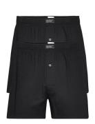 Levis Men Jersey Loose Fit Boxer 2P Underwear Boxer Shorts Black Levi´s