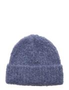 Knit Beanie Accessories Headwear Hats Beanie Purple Mango