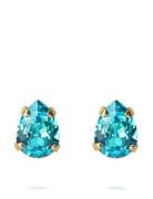 Superpetite Drop Earrings Accessories Jewellery Earrings Studs Blue Caroline Svedbom