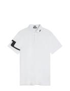 Heath Regular Fit Golf Polo Sport Polos Short-sleeved White J. Lindeberg