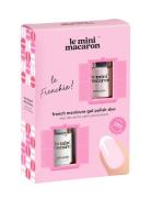 French Gel Manicure Kit Le Frenchie, Classic Neglelak Gel Multi/patterned Le Mini Macaron