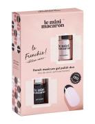 French Gel Manicure Kit Le Frenchie, Noir Edition Neglelak Gel Multi/patterned Le Mini Macaron