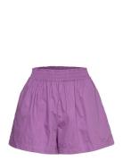 Elva Shorts Bottoms Shorts Casual Shorts Purple Faithfull The Brand