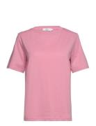 Cc Heart Regular T-Shirt Tops T-shirts & Tops Short-sleeved Pink Coster Copenhagen