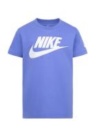 Nike Futura Evergreen Tee Sport T-Kortærmet Skjorte Blue Nike