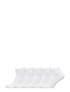 Jacdongo Socks 5 Pack Noos Ankelstrømper Korte Strømper White Jack & J S